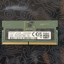 SAMSUNG 8GB PC5-5600B Laptop Ram SO-DIMM Memory - M425R1GB4PB0-CWM0D