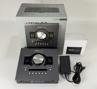 Universal Audio Apollo Twin MKII DUO Core UAD 2 Thunderbolt Audio Interface