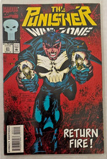 The Punisher War Zone #21 (1993) Return Fire Marvel Comic