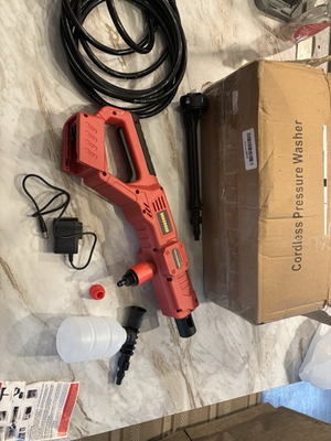 #ad Cordless Pressure Washer for Milwaukee M18 Battery Portable Cordless Power Wash $80.00