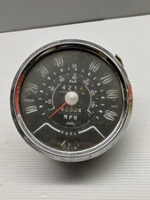JAEGER FRANCE  SPEEDOMETER   & FUEL GAUGE  GAUGE