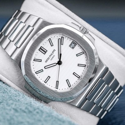 Patek Philippe Nautilus 5711/1A-011 White Dial 2012 Box & Papers