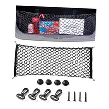 Cargo Net Stretchable, Adjustable Elastic Trunk Cargo Organizer 43.3x15.8 Inch