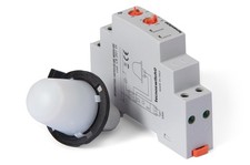 Interruttore Crepuscolare Modulare 1 Din ( Tecnoswitch Cod. Cr201Di )