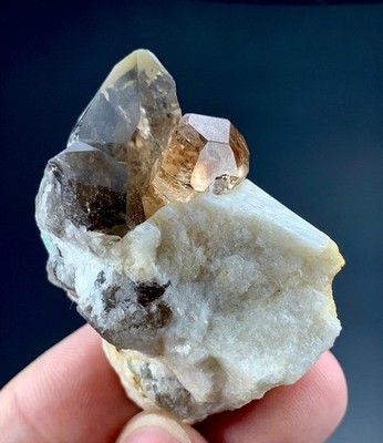 205 Carat Natural Cut Topaz Crystal Specimen From Katlang, Pakistan