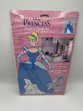 Disney Princess Stencil Stamp Set Cinderella 60021 Believe in Your Dreams
