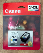 Canon PIXMA 246XL Tri-Color Ink Cartridge Sealed