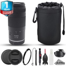 Canon RF 75-300mm f/4-5.6 Lens - 8pc Starter Kit  1 Yr Warranty