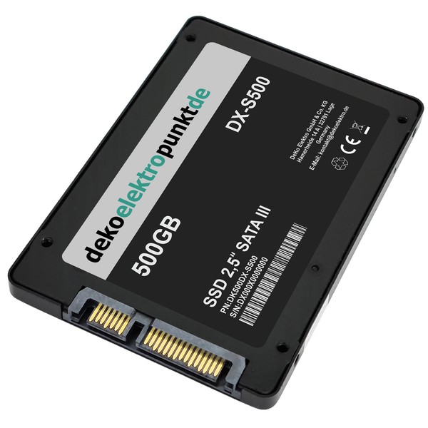 500GB Ssd Festplatte Passend FüR Acer Travelmate Timelinex 8573T-image