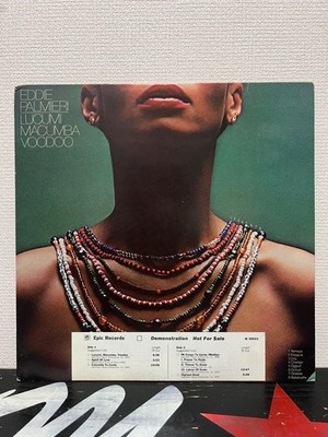 Eddie Palmieri Lucumi Macumba Voodoo White Label LP Record Rare Groove Jazz