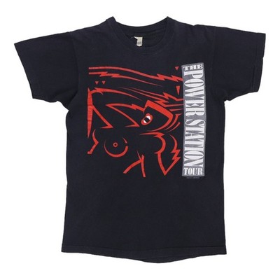 Original vintage 1985 Power Station Get It On Tour Shirt