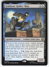 Symbiote Spider-Man (156) - Marvel's Spider-Man - MTG NM