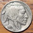 1937 P Buffalo Nickel   Coin   N83