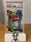 Panini Select 2024 Drake Maye Club Level #218 Silver Prizm Die-Cut PSA 10