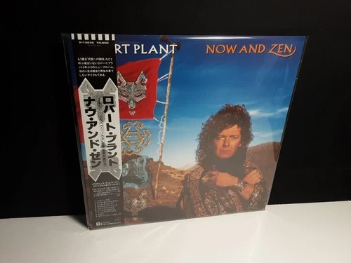 ROBERT PLANT "Now and Zen" Lp Japan-Obi Vinyl Led Zeppelin Picture Principle TOP