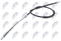 NTY Seilzug, Feststellbremse HLR-ME-011 FüR MERCEDES-BENZ VW