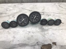 96 Bayliner 2252 Ls Bateau Jauges Compteur de Vitesse Tachymètre Fuel Huile Temp