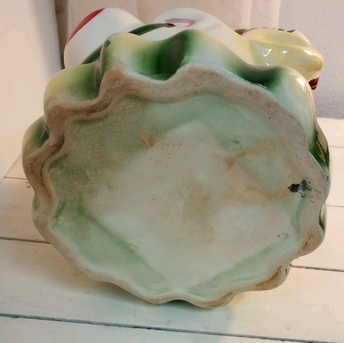 Vintage 1950s Sierra Vista ceramic clown cookie jar California pottery , Clowns - Picture 16 of 16