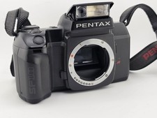 Pentax SF10 35mm SLR Film Camera Black Body Only