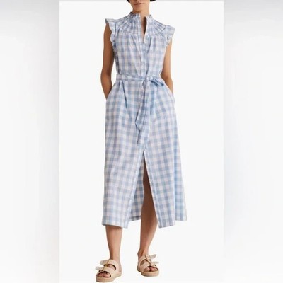 knee length dresses for ladies Tie Neck Midi Dress-Black and Silver Clip main image 0