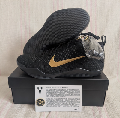 Nike Kobe XI 11 Elite Protro “Fade To Black” FTB IM4260 001 Men's