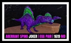 ARK Survival Ascended PvE ABERRANT SPINO JOKER TOP EGG PAIR PC/XBOX/PS5 ASA