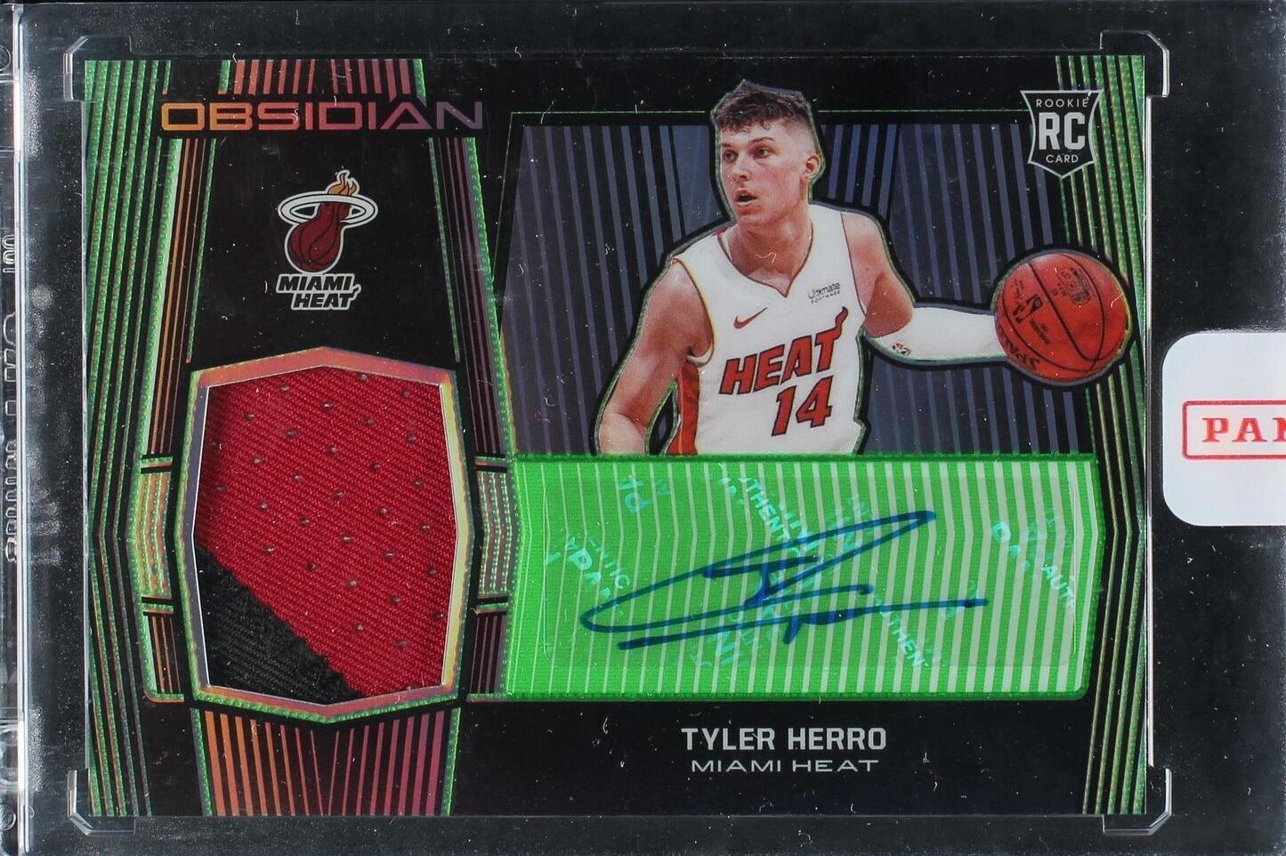 2019-20 Panini Obsidian - Tyler Herro #222 for sale | eBay