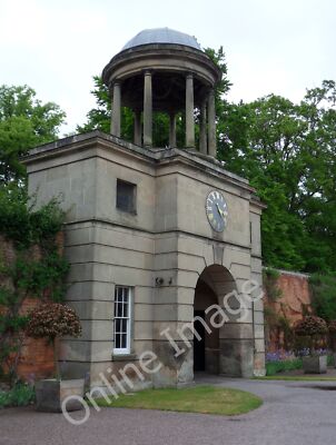 Photo 12x8 Twenty Past Three Atcham Rear entrance to Attingham Hall. c2010