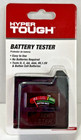 Brand New Hyper Tough Pocket Size Household Battery Tester Garage, Household Kit