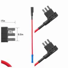 Fuse 5/10/20 Pack Micro3 Fuse Automotive ATL 3 Prong Blade