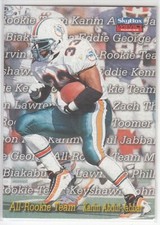 1996 Skybox Impact Rookies All-Rookie set George Marvin Harrison Zach Thomas