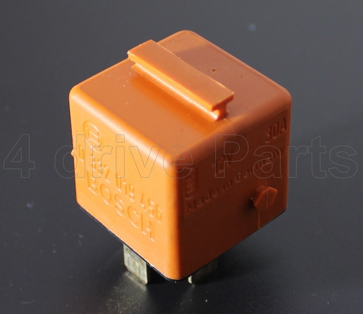 1378238 BMW 3 5 6 7 8 Series Z1 Z3 Relay Make Contact Orange Bosch 