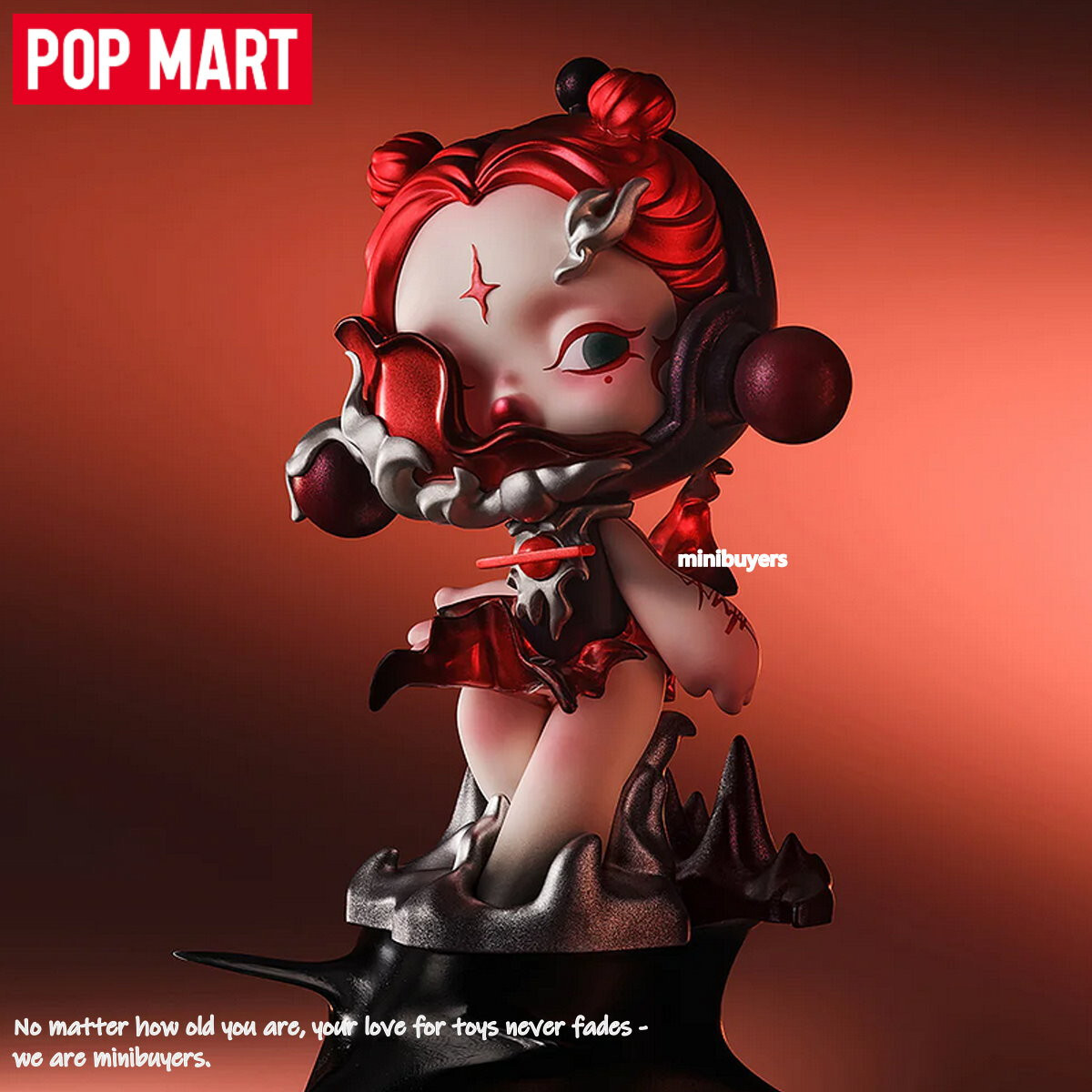 2024 POP MART SKULLPANDA The Sound Series Figure Blind Box - The