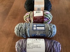4 Skeins Yarn 1 New