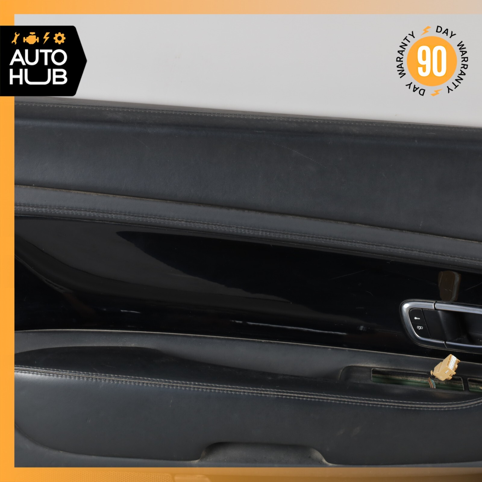 03-10 Bentley Continental GT Left Driver Side Interior Door Panel Black OEM 61k