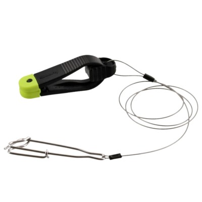 SCOTTY  ''Mini Power Grip Plus with Leader and Snap'', Nr. 1180