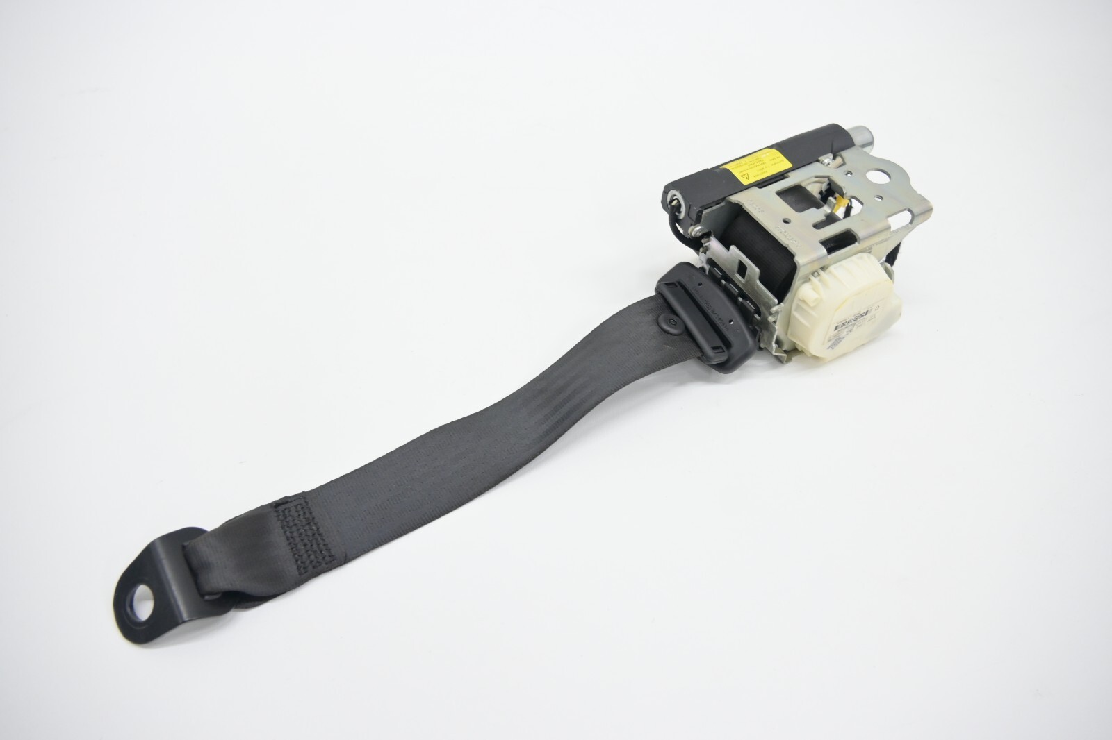 ⭐ 08-19 Maserati Granturismo Rear Right Seat Belt Retractor Strap Black Oem