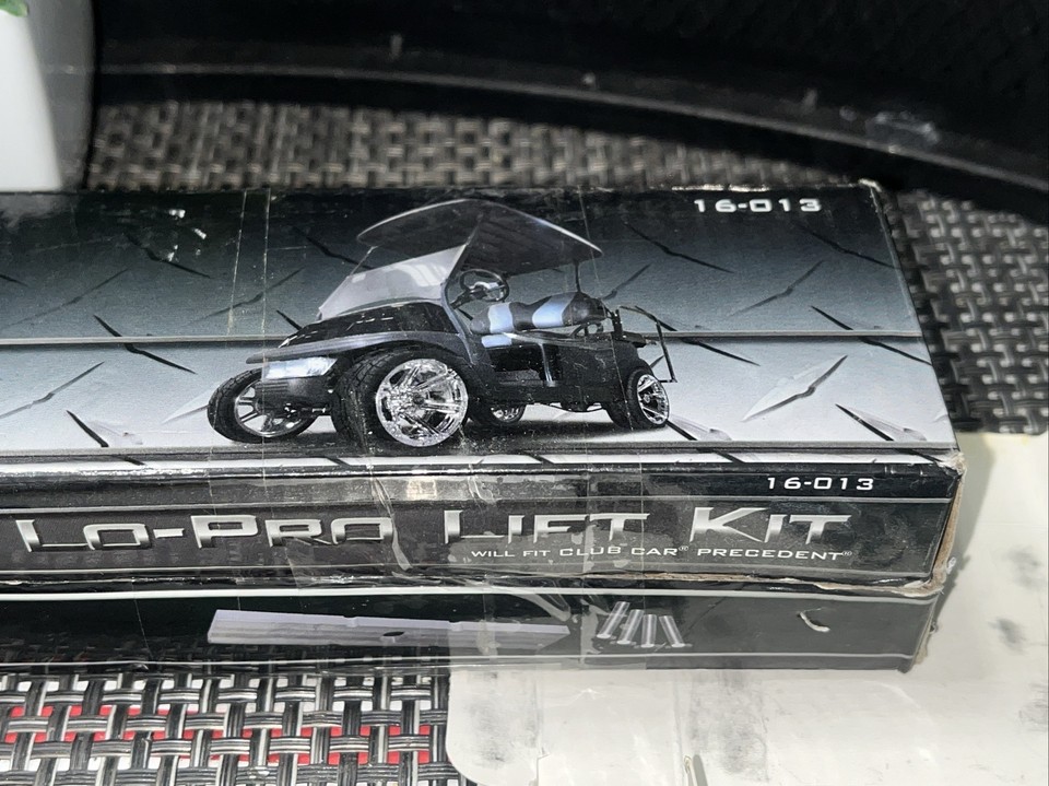 2 KITS! BULK Club Car Precedent Golf Cart 2004+ LoPro Leveling Lift