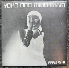 Yoko Ono Mind Train / Listen the Snow is Falling UK 7 Inch Vinyl Record Mint