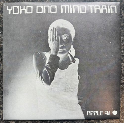 Yoko Ono Mind Train / Listen the Snow is Falling UK 7 Inch Vinyl Record Mint - Foto 1 di 4