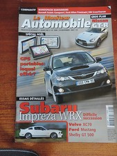 Le moniteur automobile n 1408 NISSAN GT R CAYENNE FORD MUSTANG SUBARU IMPREZA 