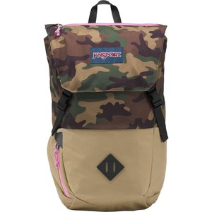 jansport pink camo backpack