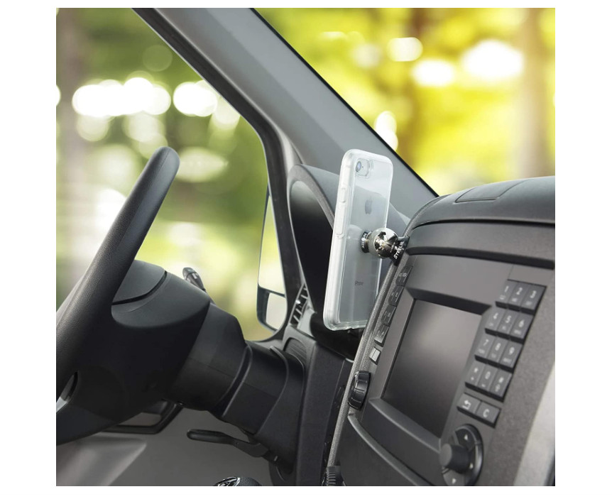 Nite Ize Original Steelie Dash Mount Kit - Magnetic Car Dash Mount "STCK-11-R8"