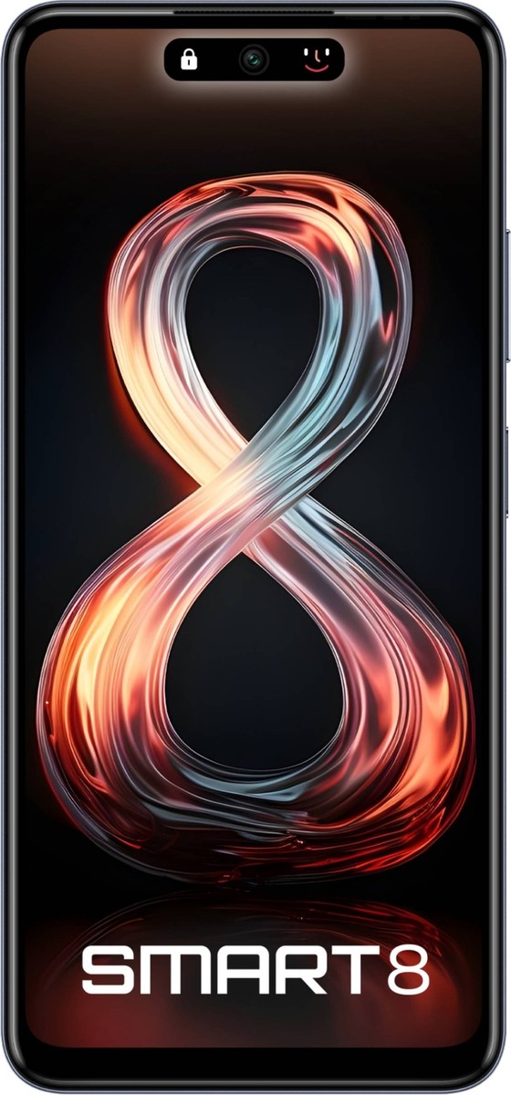 Infinix Smart 8 3GB+64GB グローバル版 Infinix Smart 8 64GB+3GB (4G) UAE Version (Timber Black) Buy