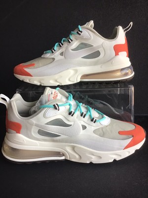 air max 270 react - beige/platinum