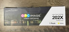 GPC Image Laser Toner Cartridge 202X 1 Pack Single YELLOW Factory Sealed