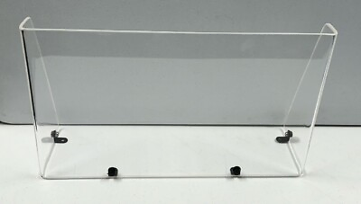 #ad #ad LOW PROFILE 19 1 2quot; Universal boat windshieldquot; 1 4quot; plexiglass center console $95.00