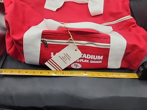 2014 San Francisco SF 49ERS Levis Stadium Season Ticket Holder Equipment Bag - Picture 7 of 7
