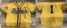 Collection New Savannah Bananas Jersey Yellow men S-5XL BTT367