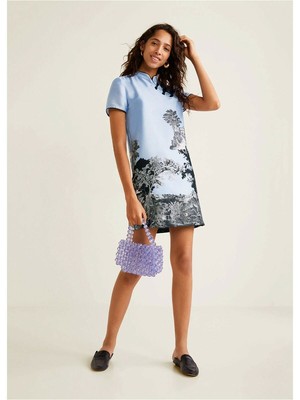 mango oriental dress